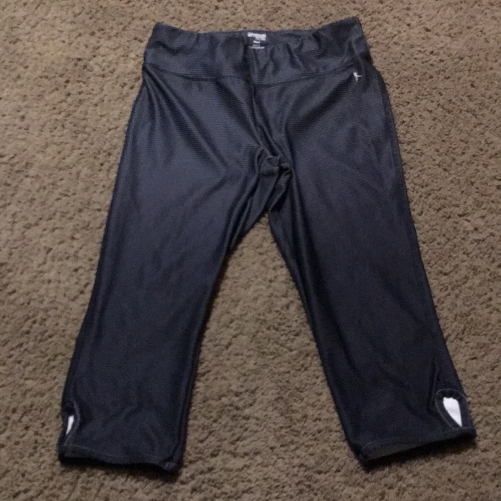 Danskin Stretch Workout/Running Capris Sz M